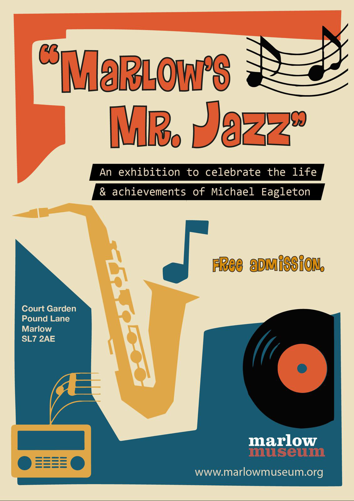 Marlow's Mr Jazz Marlow's Mr Jazz