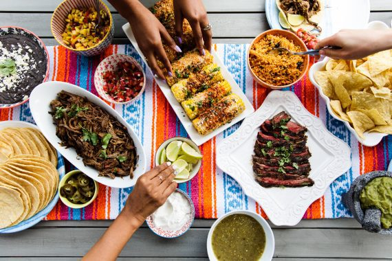 A fun-filled Mexican fiesta-inspired evening